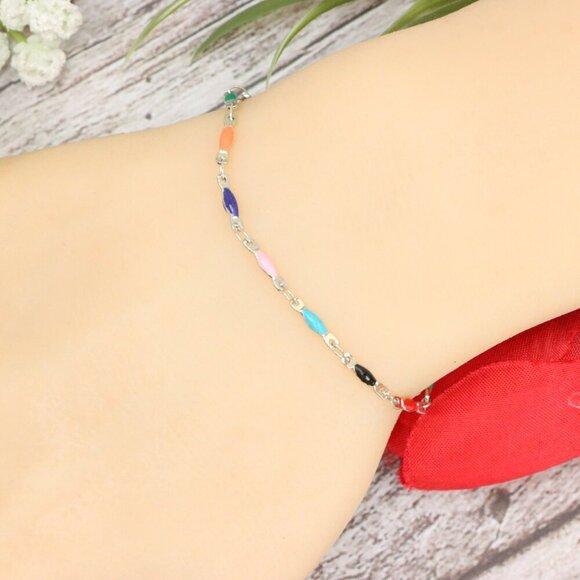 Trendy Bracelet for Girls & Women – Cute, Adjustable & Gift-Ready | MLCRC1320 - Picture 3 of 10